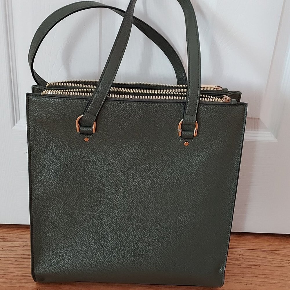 Olive green bag